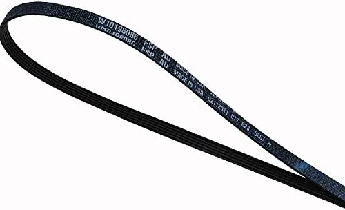 Reemplazo directo para Maytag WPW10198086 correa de secadora W10198086 1481904 AH2348726 EA2348726
