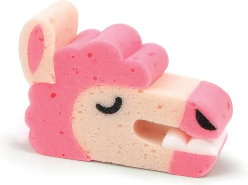 Miniatura 9 de Genuine Fred Mordedores de baño, esponja de baño para niños, hipopótamo