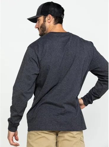 Miniatura 2 de Carhartt - Camisa de ajuste holgado para hombre, pesada, de manga larga y con bolsillo
