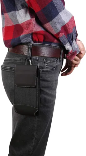 Miniatura 4 de Funda grande para teléfono celular con clip para Moto G Stylus 5G 2022 2021 G Power G Pure G Play 2023, TCL 40XL 30 SE 30XL 20 SE, Samsung Galaxy