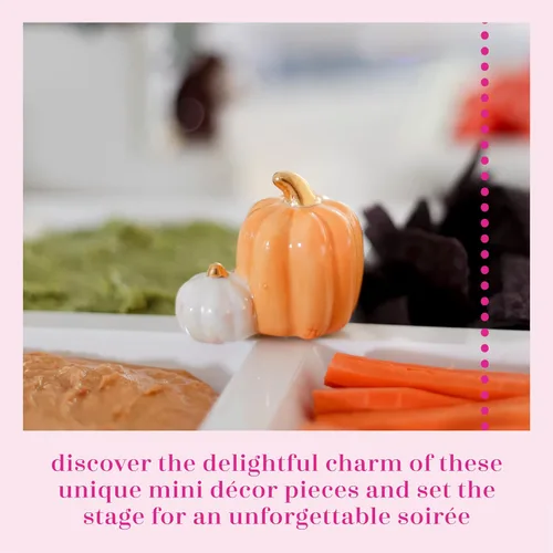 Miniatura 3 de Nora Fleming accesorio con diseño de calabaza A02 Calabaza doble