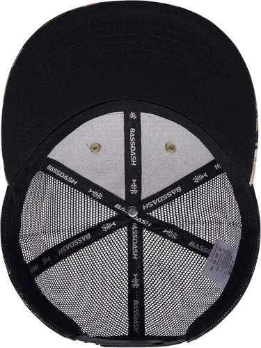 Miniatura 5 de BASSDASH Gorra de Camionero de Ala Plana Ajustable con Snapback y Malla para Hombres y Mujeres