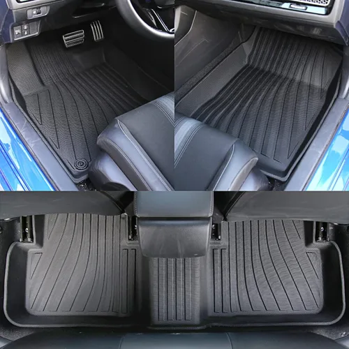 Miniatura 7 de Alfombrillas para Piso Compatibles con Honda Civic Sedán 2022-2025 2026 (No para Hatchback) Alfombrilla para Maletero, Alfombrilla de Carga, Forro