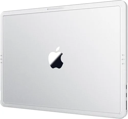 Miniatura 17 de Funda compatible con MacBook Air de 13 pulgadas M5 M4 M3 M2 2026 2025-2022, [color oficial 100% coincidencia] Funda protectora rígida para laptop +