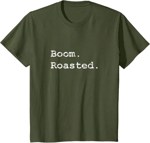 Miniatura 13 de Boom. Roasted. Camiseta, Negro, S