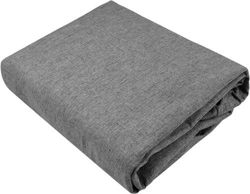 Miniatura 4 de Fundas grandes y pequeñas para sofá, sillas sin relleno, tela de lino, tumbona, asiento, puf, sillón, tatami, para sala de estar (70 x 80 cm)