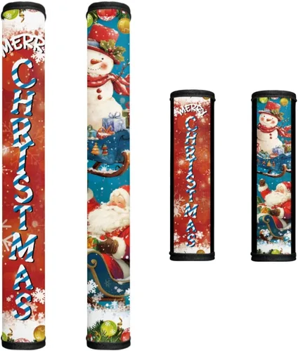 Miniatura 34 de 250 Years of America - Juego de 4 fundas decorativas para manijas de nevera, antideslizantes, hechas a mano, guantes para electrodomésticos