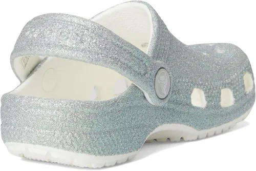 Miniatura 5 de Crocs Zuecos Clásicos con Purpurina para Niños
