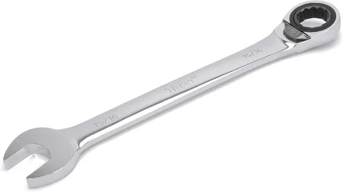 Miniatura 9 de Titan 14613 Llave combinada de trinquete reversible de 1 pulgada, 12 puntos, 72 dientes