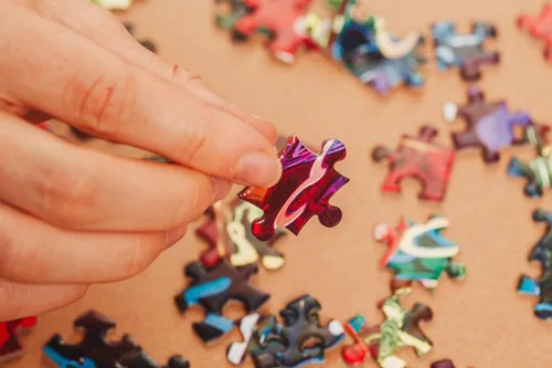 Miniatura 3 de Toynk Dice, Dice, Baby! Rompecabezas de 1000 piezas para adultos y niños, juego de mesa interactivo para el cerebro, juguetes educativos