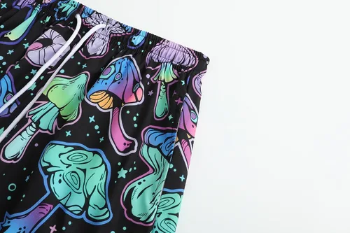 Miniatura 7 de PATSINFOS ropa de festival para hombre, trajes de festival para hombres, trajes rave para hombres, camisa hawaiana de hongos para hombres, 01