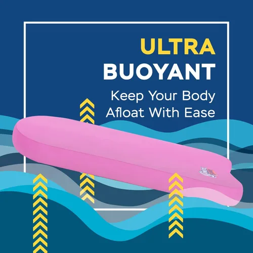 Miniatura 4 de Sunlite Sports Tabla de Patadas para Natación - Talla Única para Todos - Una Gran Ayuda de Entrenamiento para Niños y Adultos 8) Rosa estándar