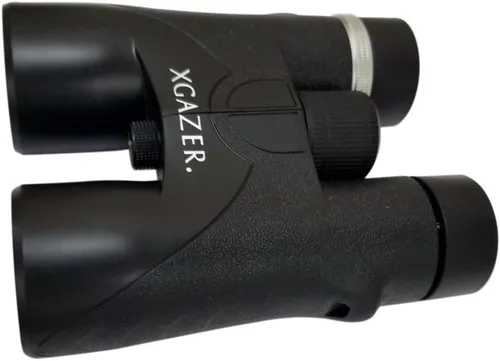 Miniatura 3 de Xgazer Optics Binoculares profesionales HD 10 x 42 – Alta potencia para viajes, caza, pesca, safari, observación de aves, prismáticos de largo