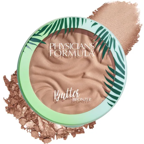 Physicians Formula - Polvos bronceadores de mantequilla de Murumuru, hidratantes y nutritivos para un brillo sedoso, dermatológicamente probados,