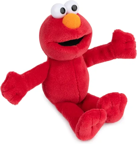 Miniatura 2 de Peluche de Plaza Sésamo, Elmo, talla única