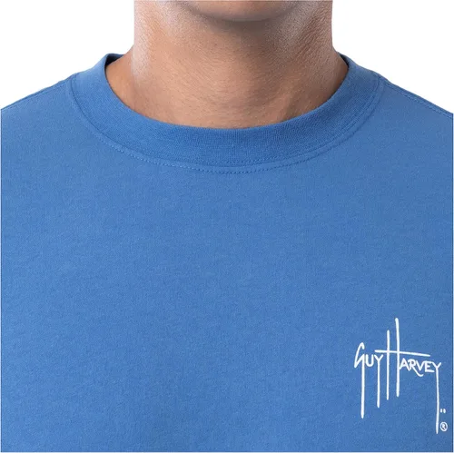 Miniatura 4 de Guy Harvey Camiseta de manga corta Offshore Fish Collection para hombre