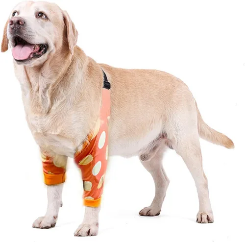 Miniatura 19 de Protector de codo para perro, coderas con almohadilla de malla para perros medianos y grandes para evitar lamer heridas (automóvil, 4XL)