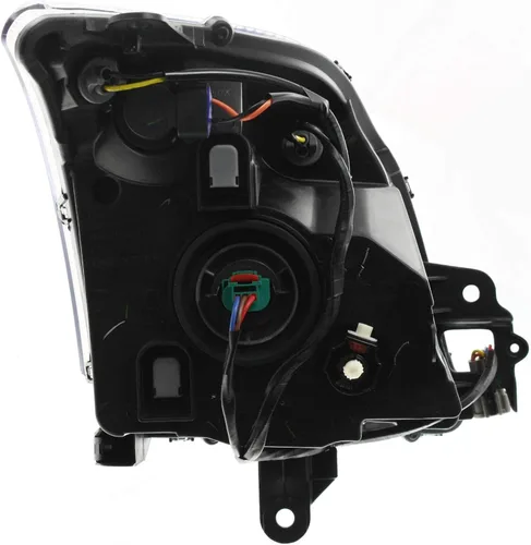 Miniatura 6 de Garage-Pro Faro lateral del conductor y del pasajero para Nissan Sentra 2007-2009 halógeno con bombilla(s) Sedan Reemplaza# 26060ET000 26010ET000
