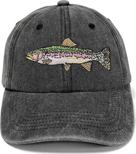 Miniatura 11 de Sombrero de béisbol de pesca para hombre y mujer