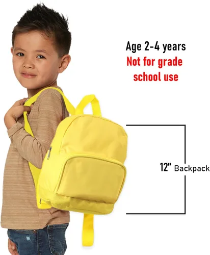 Miniatura 6 de Batman Mochila para niños en edad preescolar Mini mochila de lujo de 12 pulgadas de Batman para niños (paquete de suministros escolares atman)