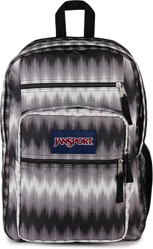 Miniatura 12 de JanSport Mochila para portátil - Bolsa para computadora con 2 compartimentos, tirantes ergonómicos, funda para portátil de 15 pulgadas, asa de Gris