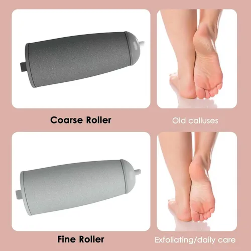 Miniatura 12 de Removedor de Callos para Pies, ZABOUL Removedor de Callos Eléctrico para Pies Recargable Herramientas de Pedicura Varita de Pedicura Suave Lima