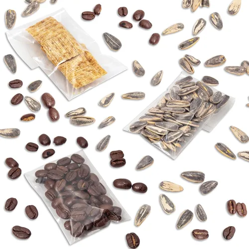 Miniatura 2 de 888 Display USA- Bolsas de celofán resellables transparentes de 2 x 3 pulgadas para golosinas, panadería, velas, jabón, galletas con sello adhesivo