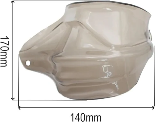 Miniatura 4 de Protector de manillar F 750 para GS motocicleta Handguard Protector de mano Protector de parabrisas para B&MW 800 para GS para 850 para GS para Adv