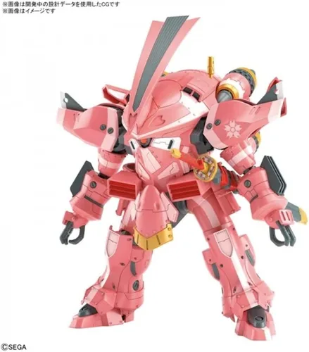 Miniatura 6 de Bandai Hobby - Sakura Wars - Prototipo Espiricle Striker Obu (tipo Sakura Amamiya), Bandai Spirits HG 1/24 Model Kit