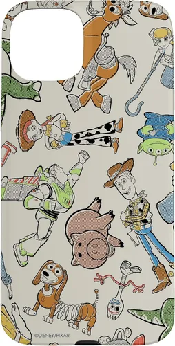 Miniatura 9 de Disney y Pixar's Toy Story 4 Personajes Retro Print Case para iPhone 17