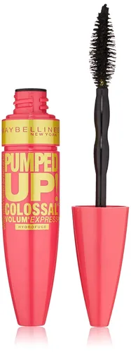 Miniatura 8 de Máscara de pestañas lavable Maybelline New York, Negro clásico