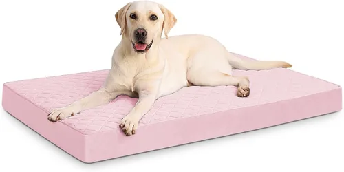 Miniatura 17 de NUPIDA Camas ortopédicas para perros pequeños, impermeables, con funda extraíble lavable y parte inferior antideslizante, cama acolchada para perros