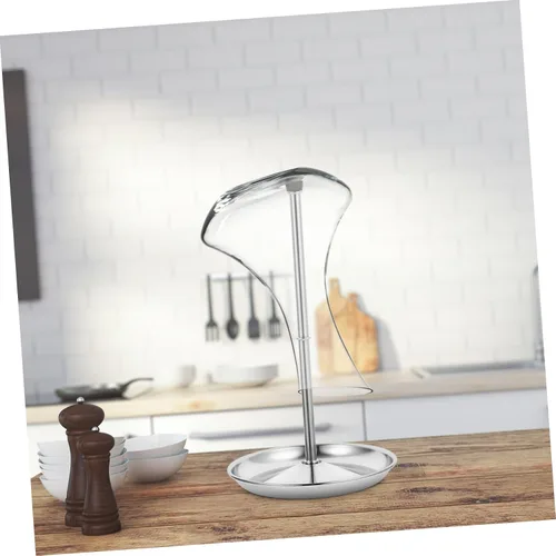 Miniatura 8 de Didiseaon Soporte para decantador, base de secado para decantador de vino, soporte a prueba de herrumbre para bar en casa
