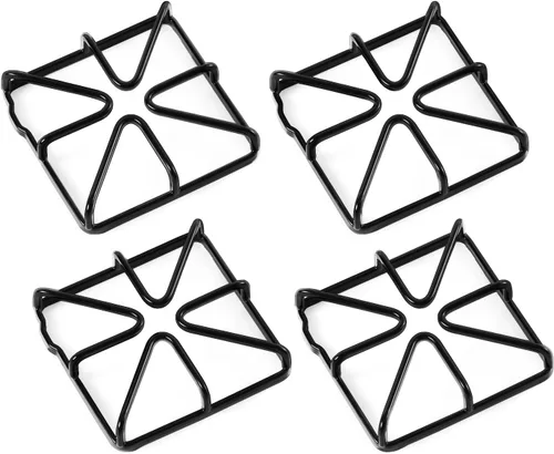 Rejillas WB31X20643 mejoradas para piezas de estufa GE, rejilla de quemador, piezas de placa de cocina GE, rejilla de superficie de acero metálico