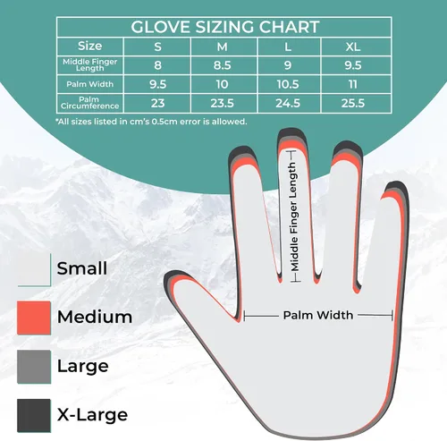 Miniatura 8 de Cold Weather Genesis Gloves for Men and Women