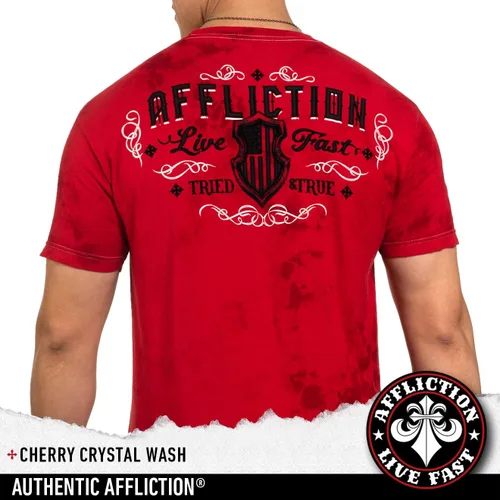 Miniatura 3 de Affliction Camisetas para hombre Affliction Clothing Core Classic Camisas para hombre