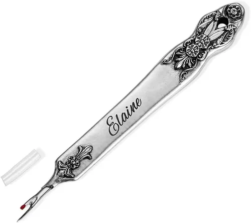 Destripador de costura personalizado para coser manualidades, removedor de hilo de costura retro, herramientas de costura, cortador de hilo,