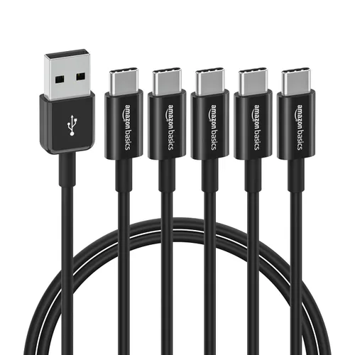 Miniatura 15 de Amazon Basics - Cable de carga rápida USB-C a USB-A 2.0, velocidad de 480 Mbps, certificado USB-IF, para Apple iPhone 16/15, iPad, Samsung Galaxy