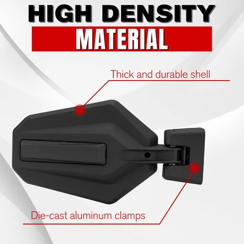 Miniatura 4 de A & UTV PRO Espejo retrovisor para Can Am Commander 2021-2026, espejos retrovisores centrales convexos para 2018-2026 Can Am Maverick Trail