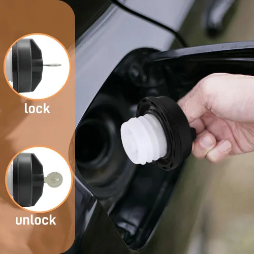 Miniatura 3 de Tapa de Gas con Cerradura, Tapa de Tanque de Combustible con Cerradura, Tapa de Combustible con Llave, 77300-47020, 10504 Accesorios para Automóvil