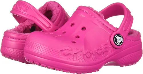 Miniatura 7 de Crocs Zuecos con forro Baya para niños Pantuflas cálidas y peludas para niños Nieve