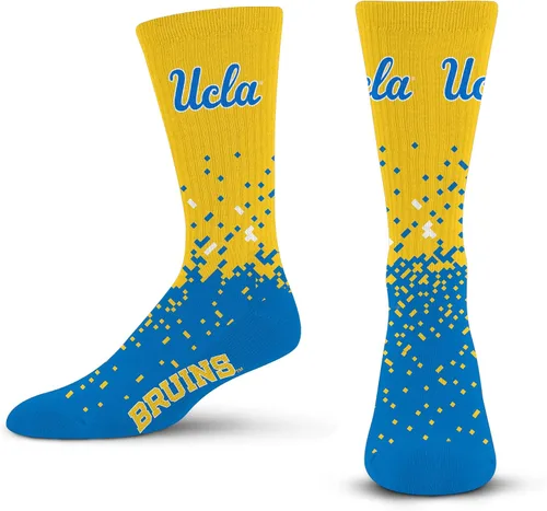 Miniatura 17 de For Bare Feet Calcetines de la NCAA para niños y niñas, unisex, Spray Zone Crew, para jóvenes