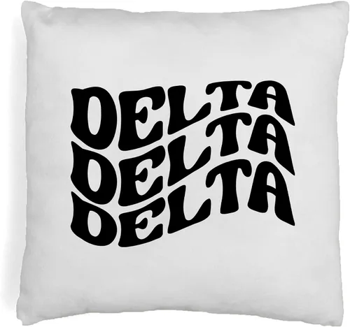 Miniatura 13 de sockprints Mod Alpha Chi Omega - Funda de almohada de 18 x 18 pulgadas, fundas de almohada de hermandad de mujeres - Almohada decorativa