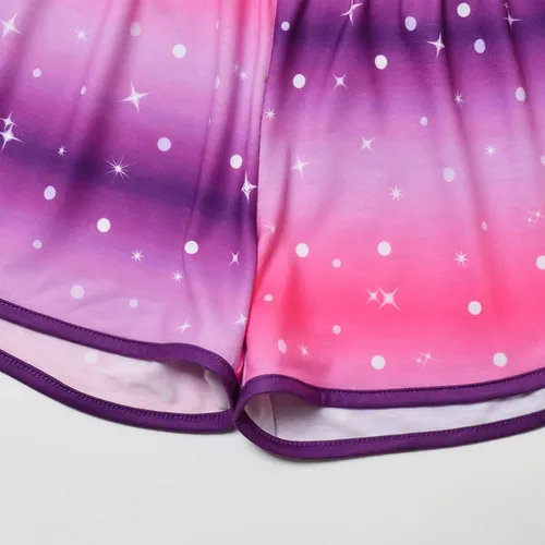Miniatura 4 de CHILDRENSTAR Conjunto de pijama de verano a juego para niñas y muñecas