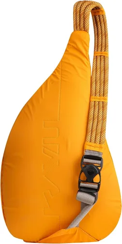 Miniatura 2 de KAVU Original Rope Sack - Mochila bandolera - Ámbar Terreno de madera