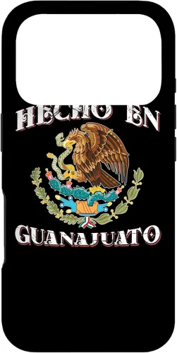 Miniatura 30 de Funda con emblema de la bandera de México hecha en Guanajuato para iPhone 17