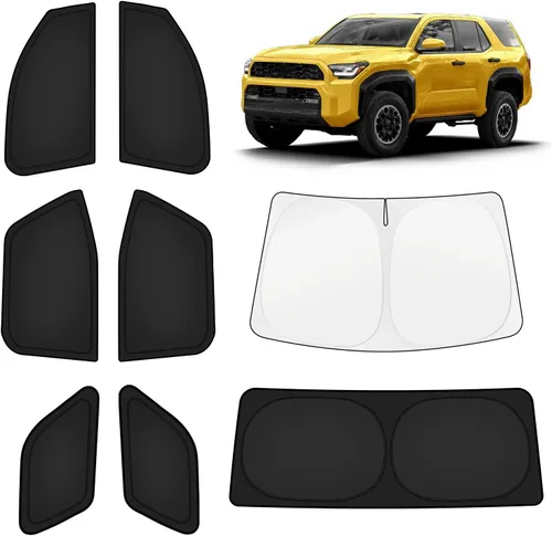 Miniatura 170 de KUST Parasol para parabrisas para Hyundai Tucson 2016-2021 (no para Tucson 2022), accesorios protectores solares de ventana, protector solar
