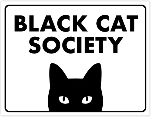 Miniatura 72 de Señal de Gato de 24 Horas de Vigilancia Felina de Premises Under 24 Hour - Cartel de gato divertido, metal, 8 x 12 pulgadas, letreros de gato