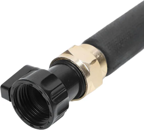 Miniatura 5 de Luqeeg Varita de riego, manguera de jardín, boquilla de manguera larga, boquilla rociadora de riego con rociador ergonómico para regar plantas