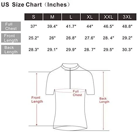 Miniatura 6 de bpbtti - Camiseta de ciclismo de manga corta para hombre, camiseta de ciclismo MTB con media cremallera frontal y 3 bolsillos posteriores